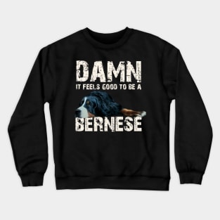 bernese mountain dog Crewneck Sweatshirt